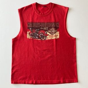 Harley-Davidson Tucson Arizona Sleeveless Tee